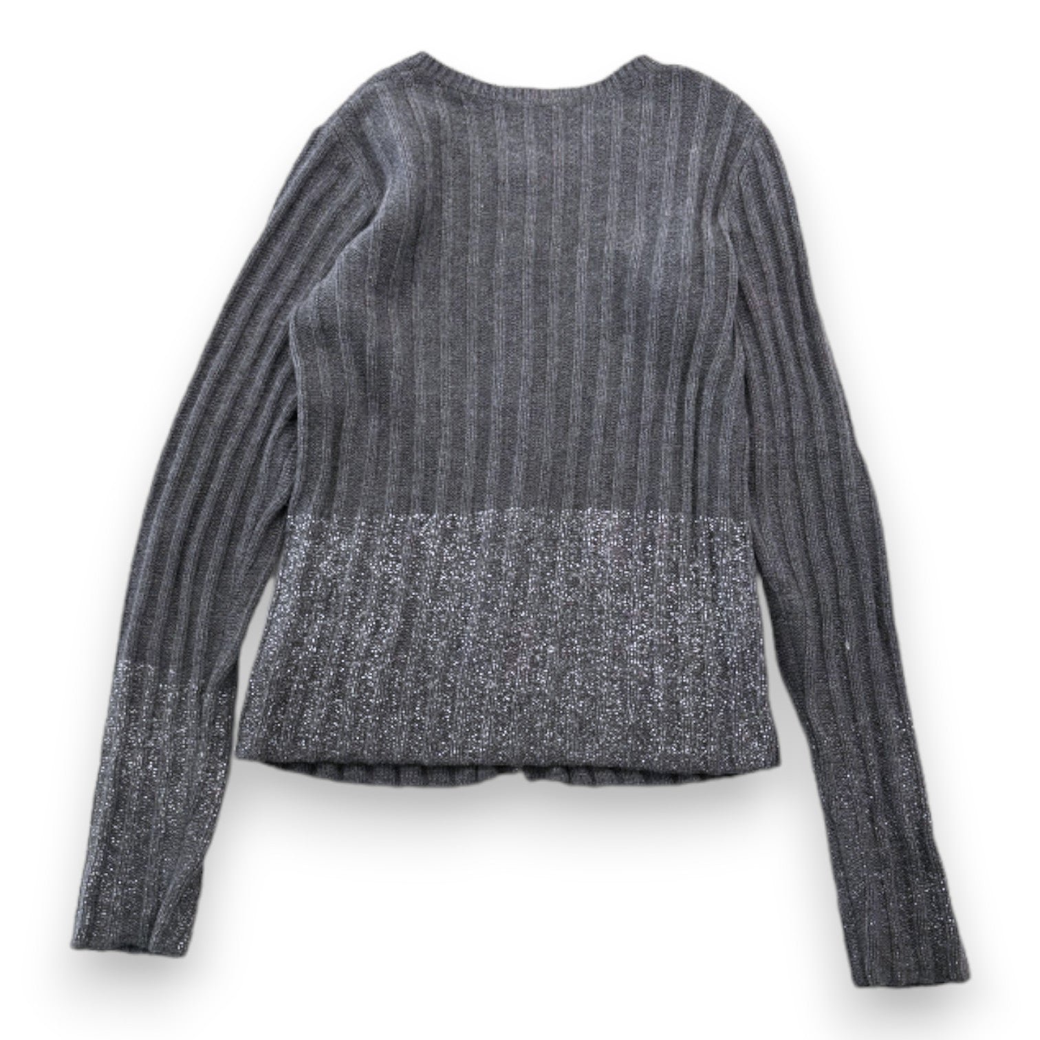 Grey Kids Cardigan - 12 years BONPOINT - Seconde Main Grey