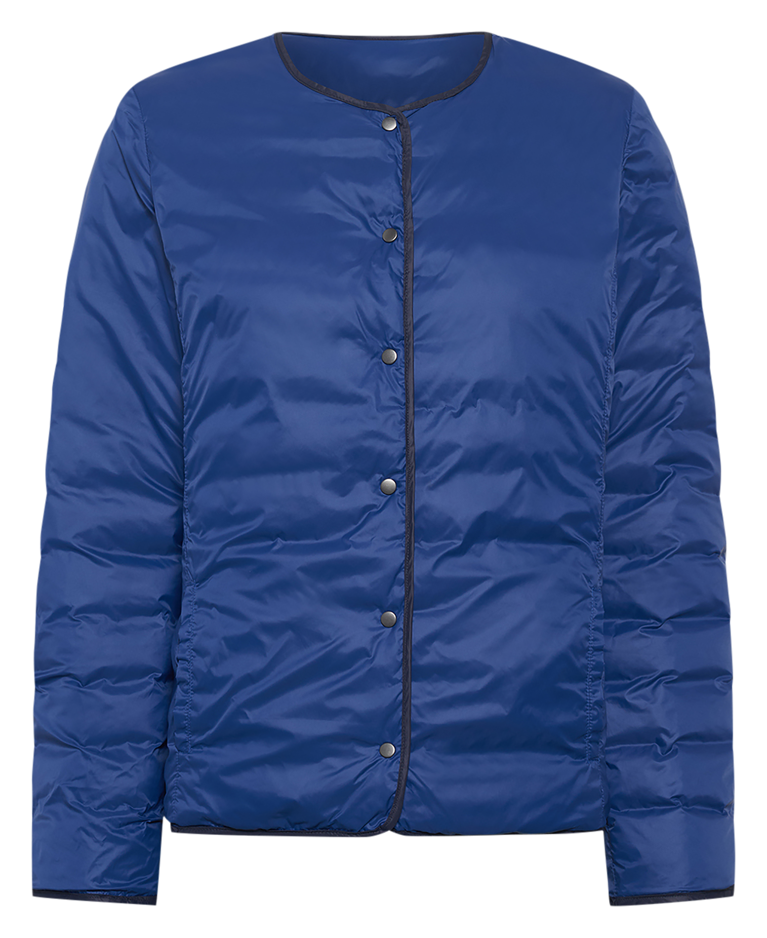 Doudoune droite col rond GERARD DAREL Bleu