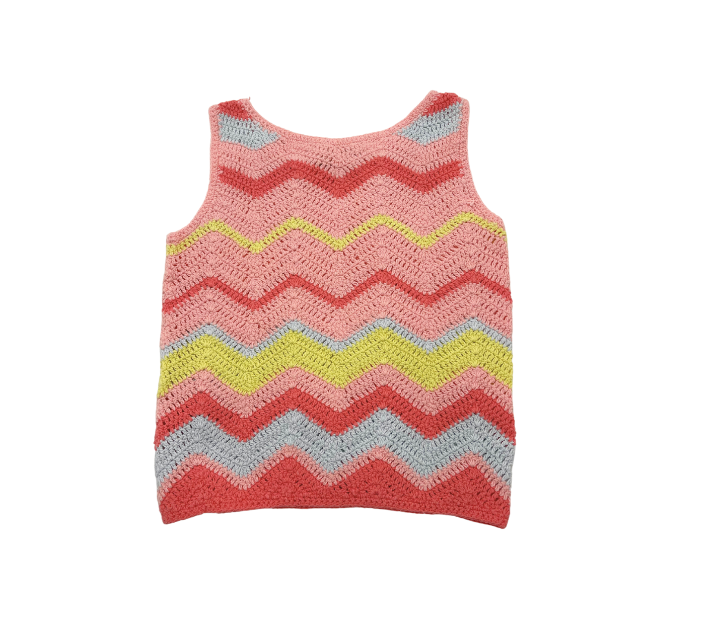 Multicolored child's tank top - 4 years BONPOINT - Seconde Main Multicolored
