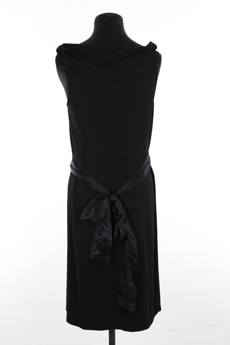 V-neck dress DIANE VON FURSTENBERG - Seconde Main Black