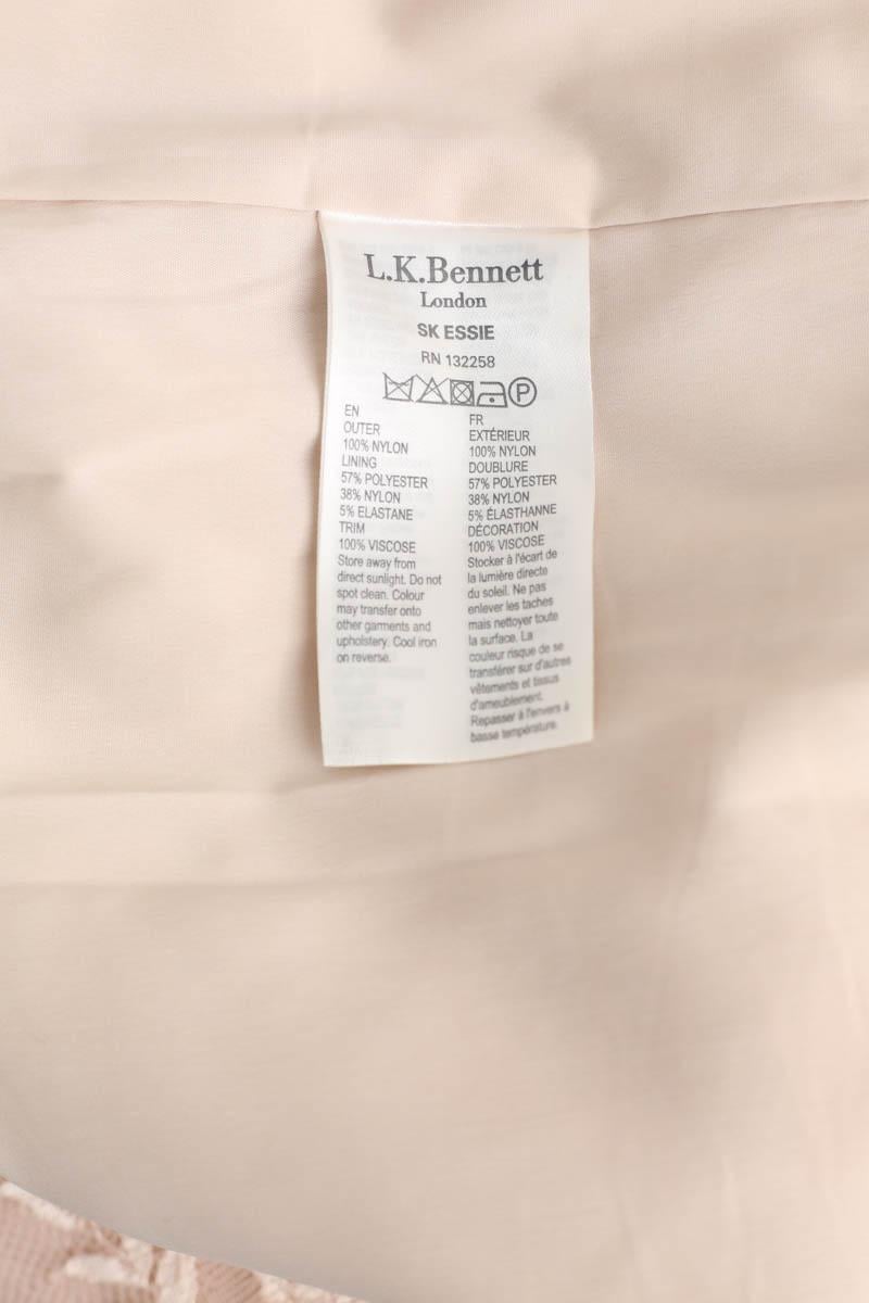 Pink skirt LK BENNETT - Seconde Main Pink