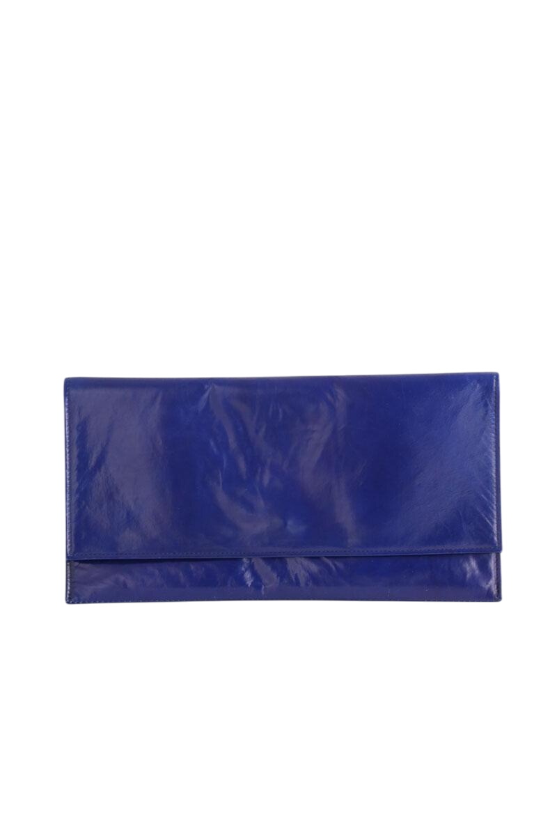 Leather bag CAREL PARIS - Seconde Main Blue