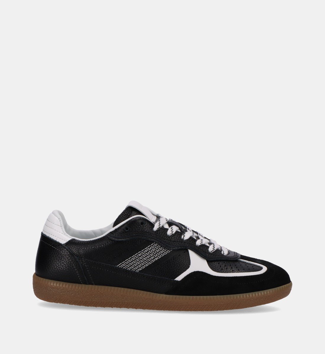 Adventure 2.0 Alpine Oxford leather trainers ALOHAS Black