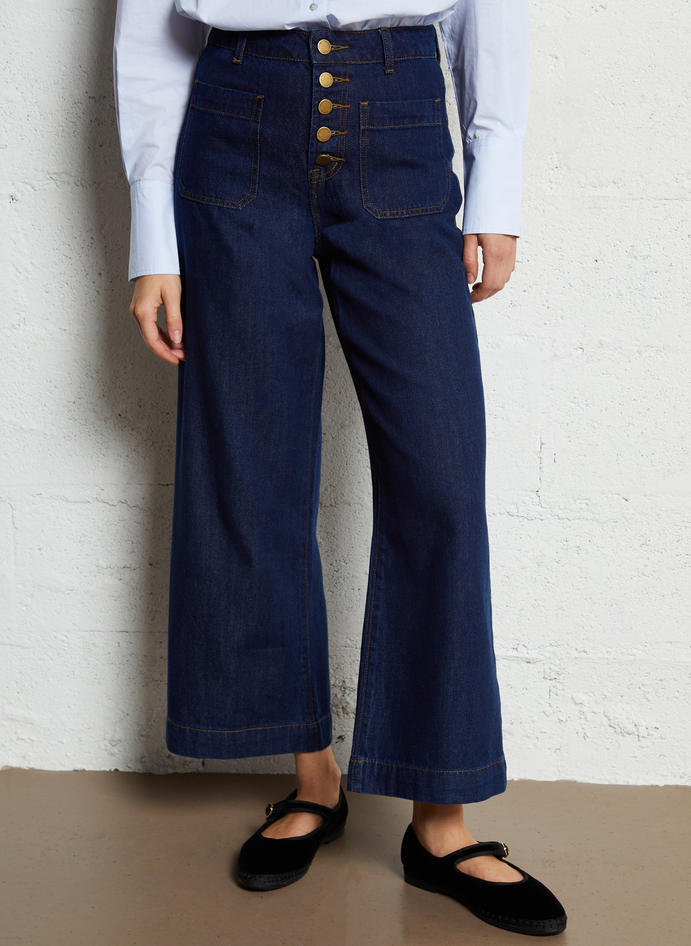 High Waist Flared Jeans LA PETITE ETOILE