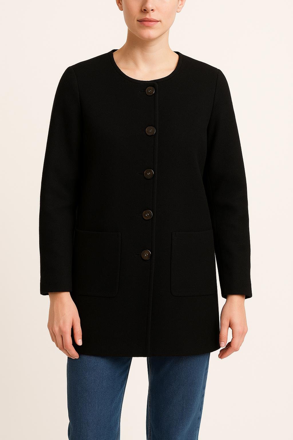 Polo shirt SEZANE - Seconde main Black