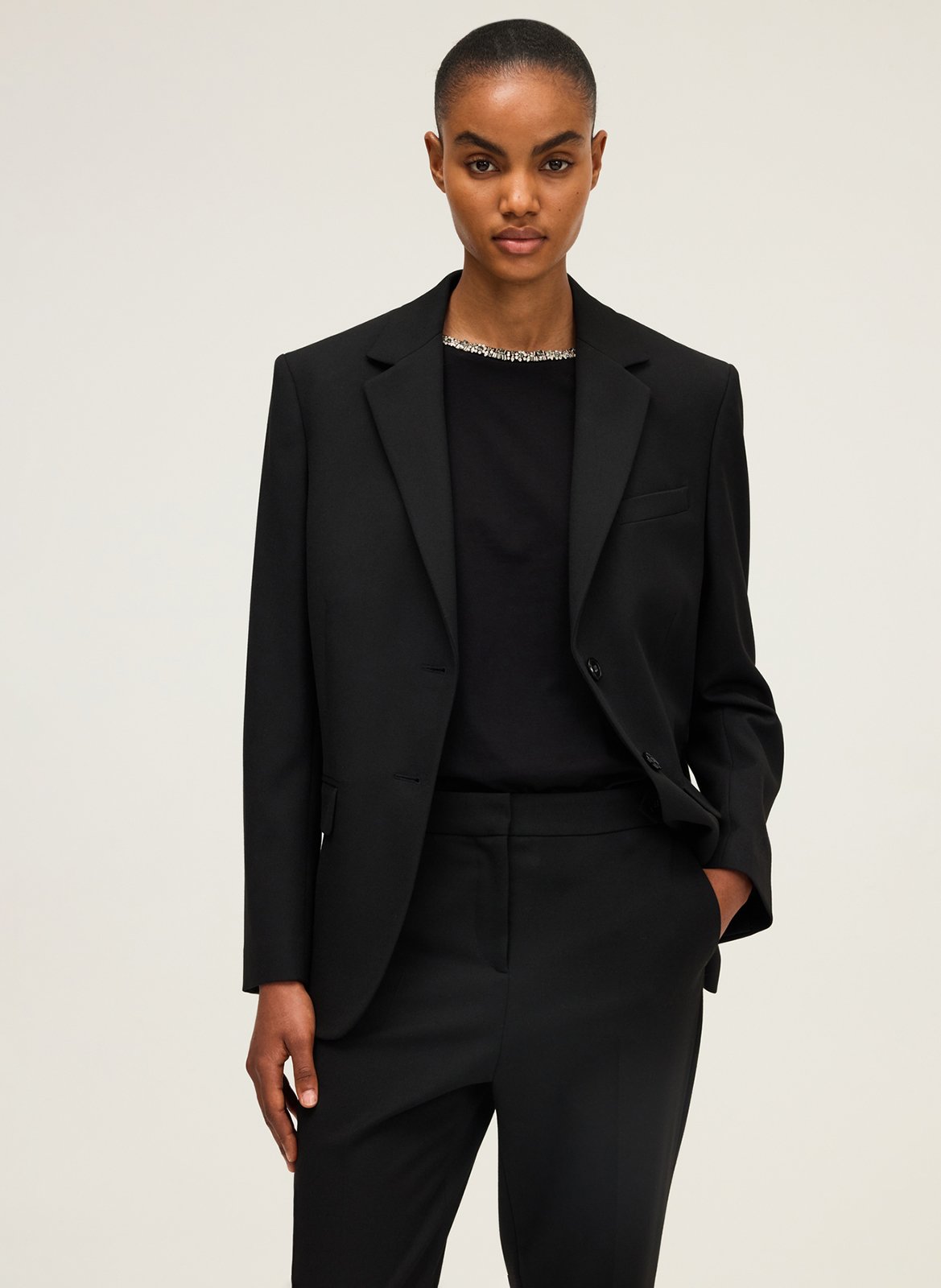 Suit jacket PABLO Black