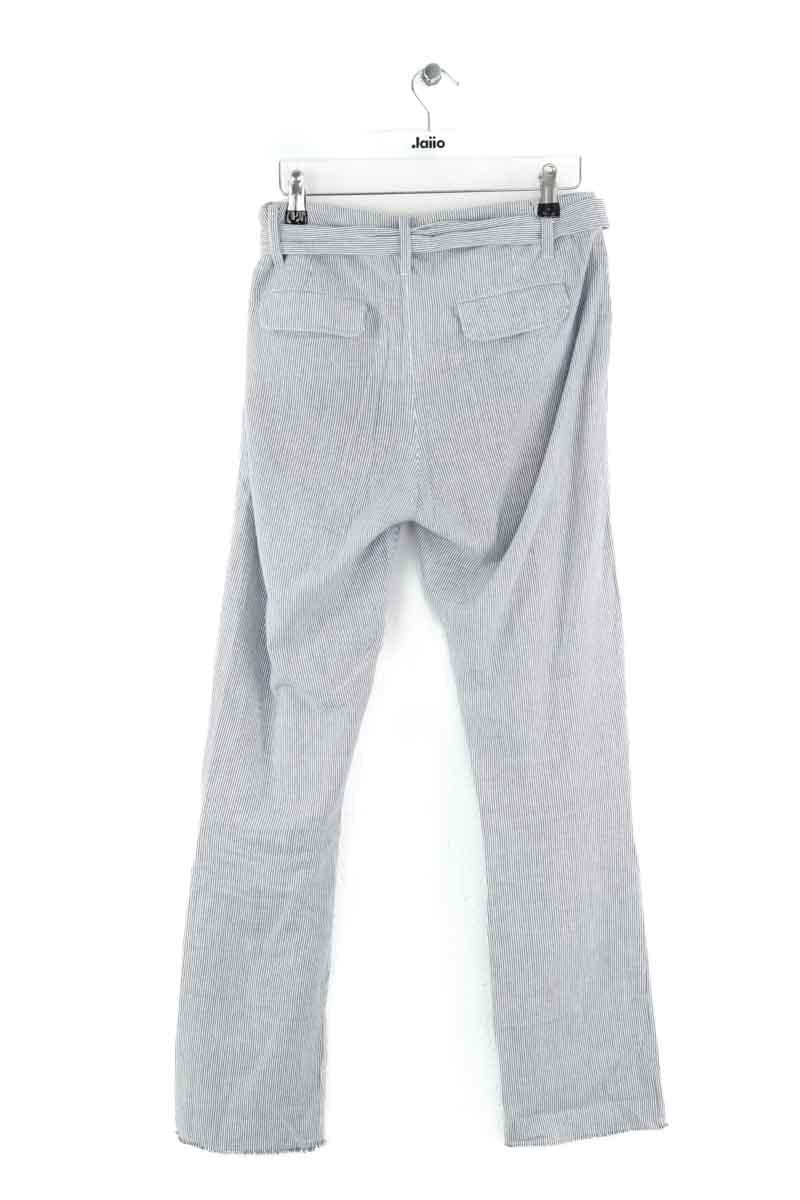 Cotton chinos VALENTINE GAUTHIER- SECONDE MAIN Blue