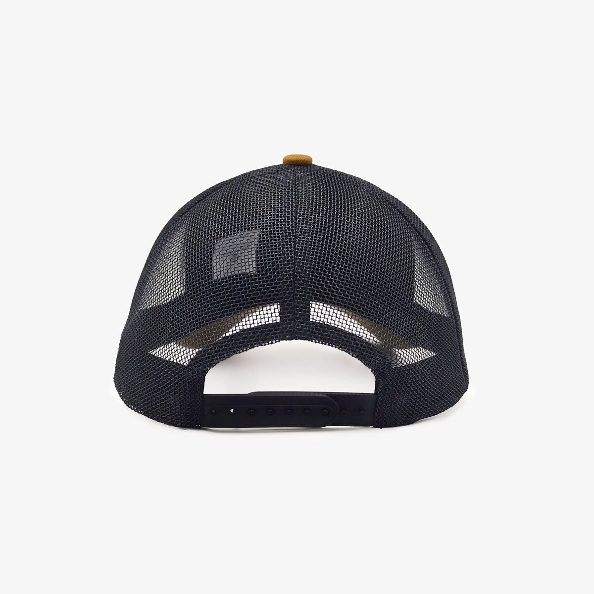Trucker play mesh cap SERGE BLANCO Brown