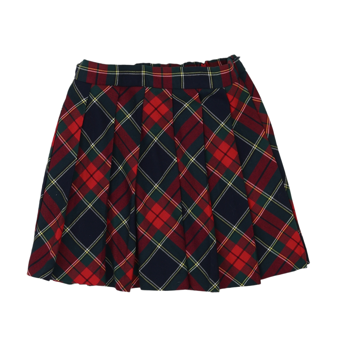 Red children's skirt - 10 years IL GUFO - Seconde main Red