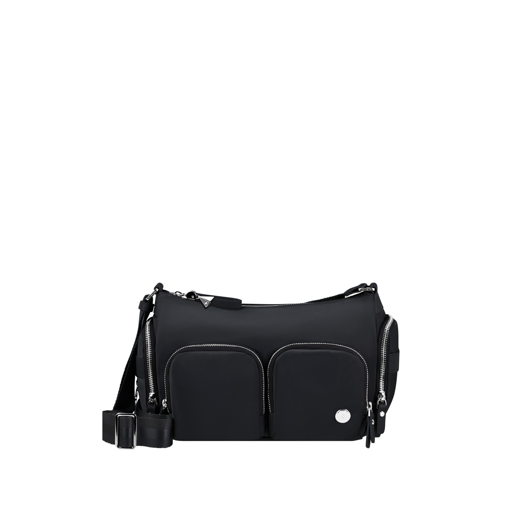 Karissa evo shoulder bag size s SAMSONITE Black