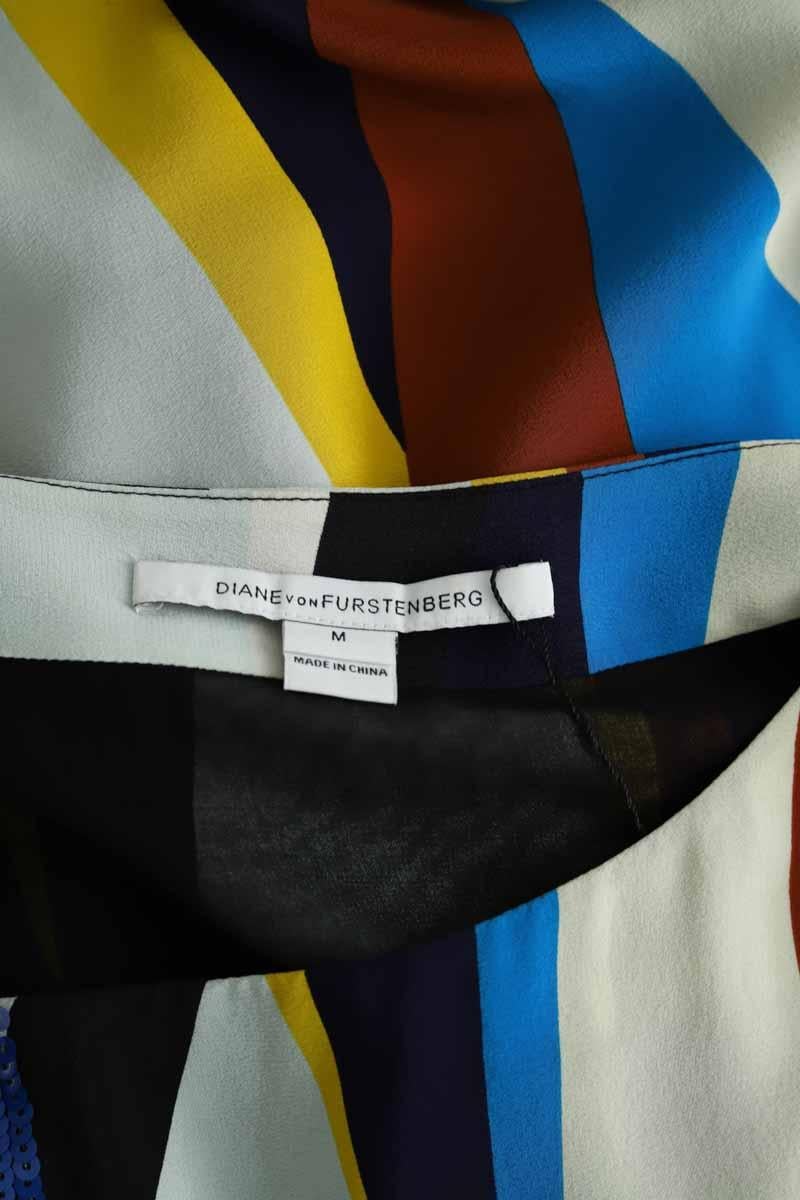 Silk blouse DIANE VON FURSTENBERG - Seconde Main Multicolored