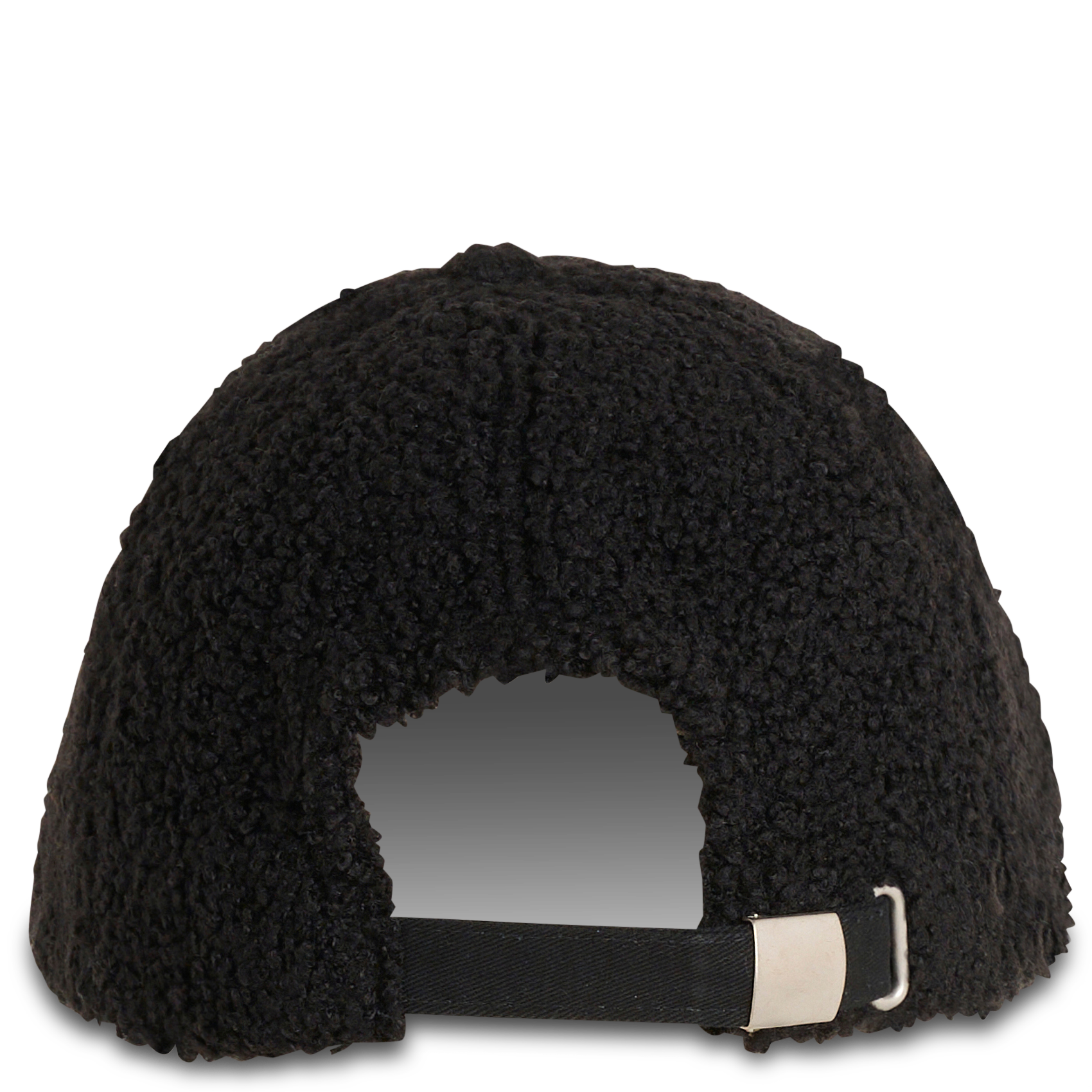 Wollen muts met lussen MAISON 123 Zwart