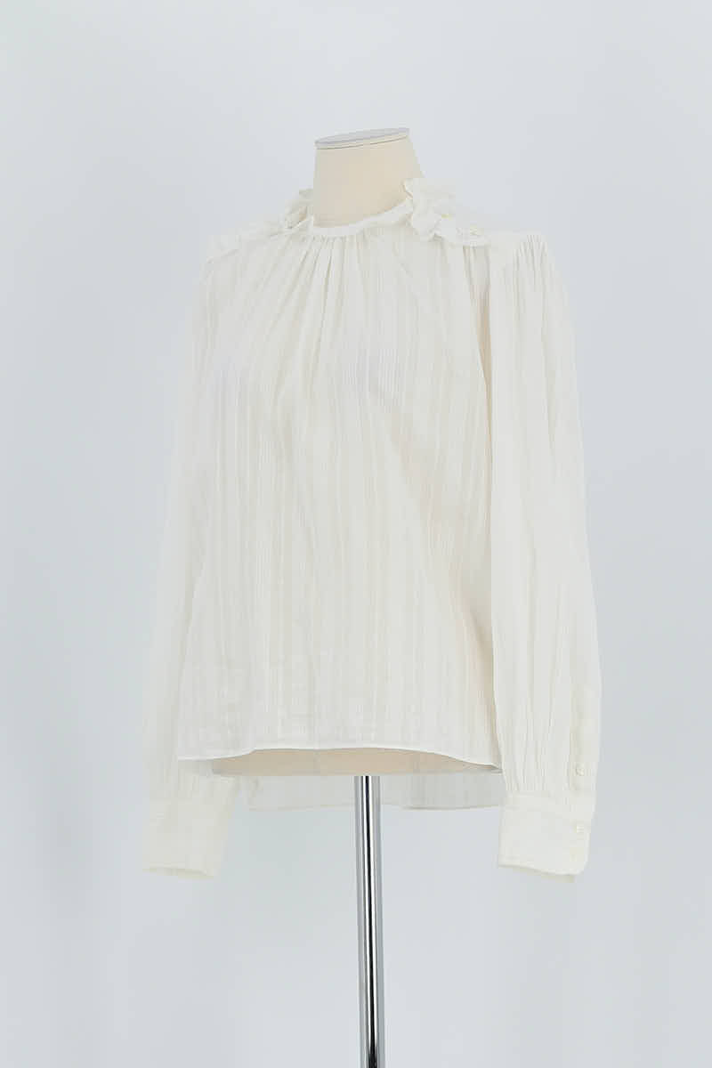 Blouse BELLEROSE - Seconde Main White