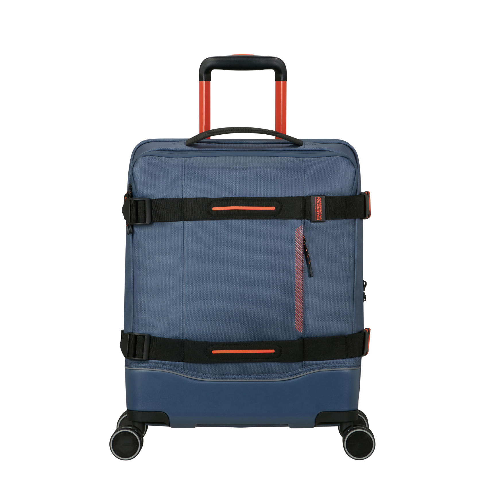 Urban track 4-wheel carry-on suitcase size S Multicolored
