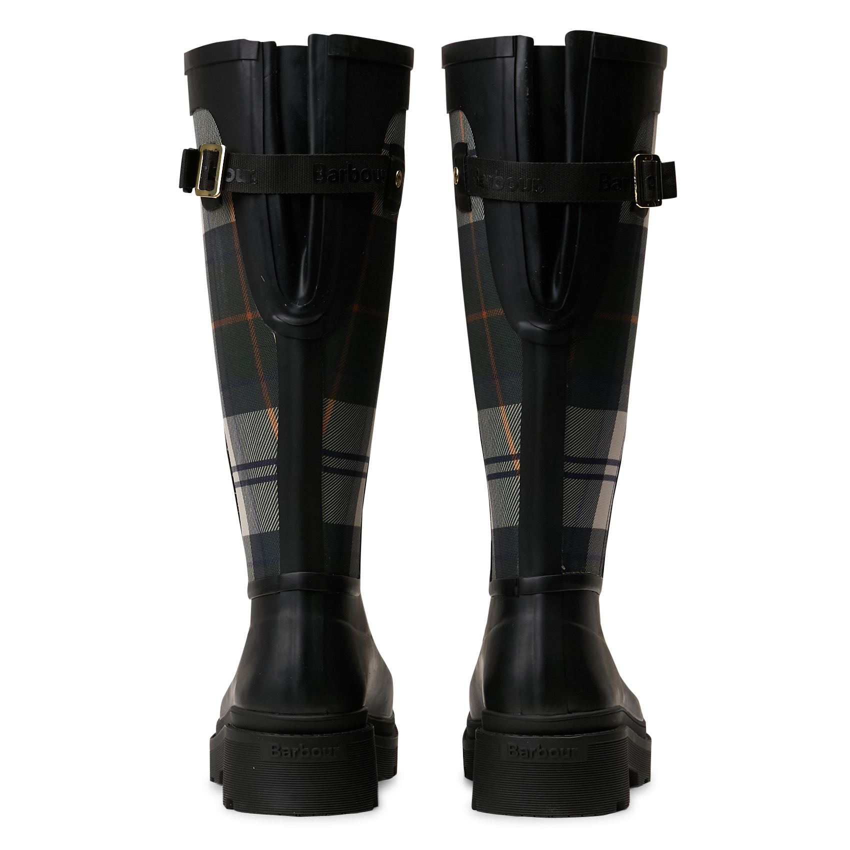Bottes Tartan BARBOUR Noir