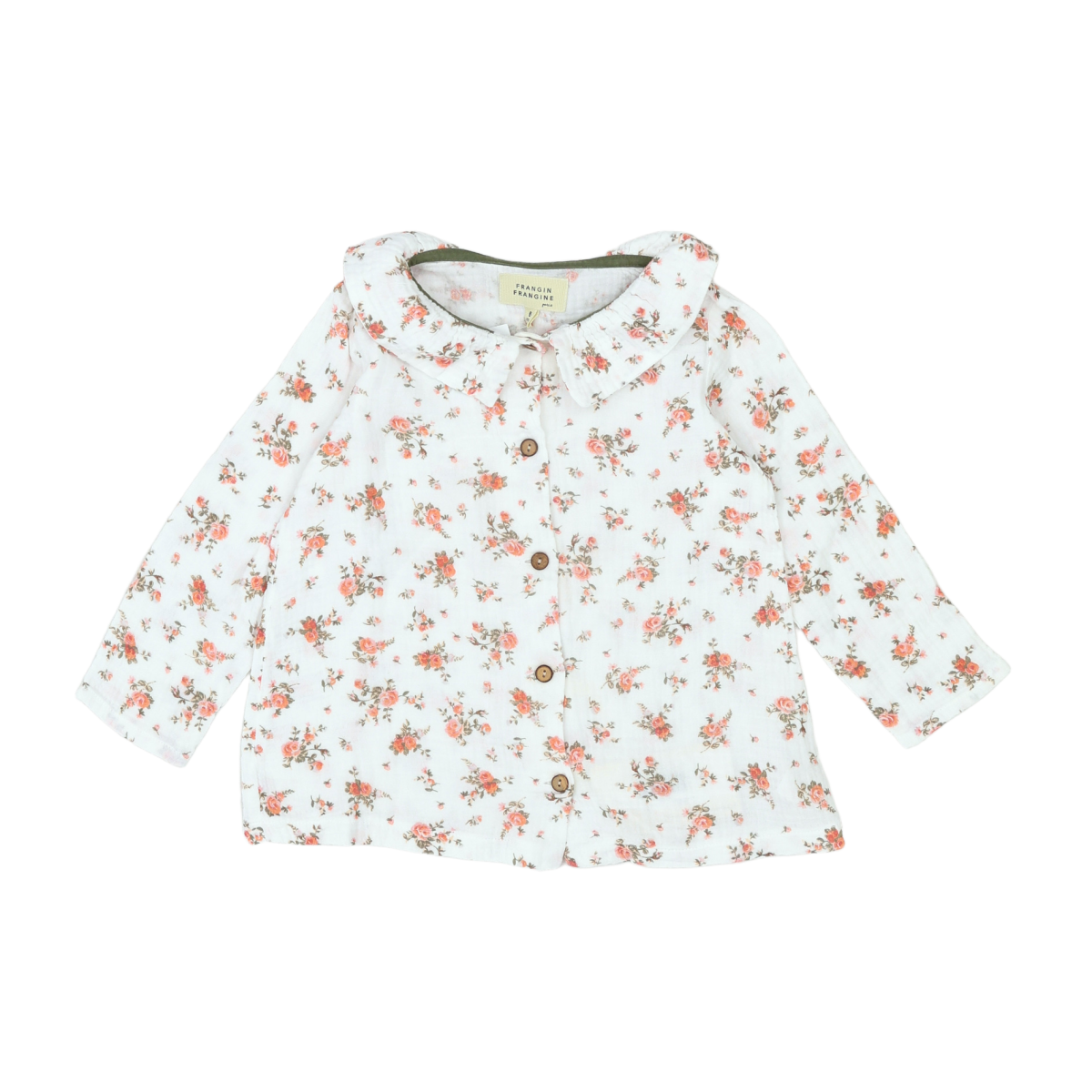 White Child's Shirt - 6 years FRANGIN FRANGINE - Seconde Main White
