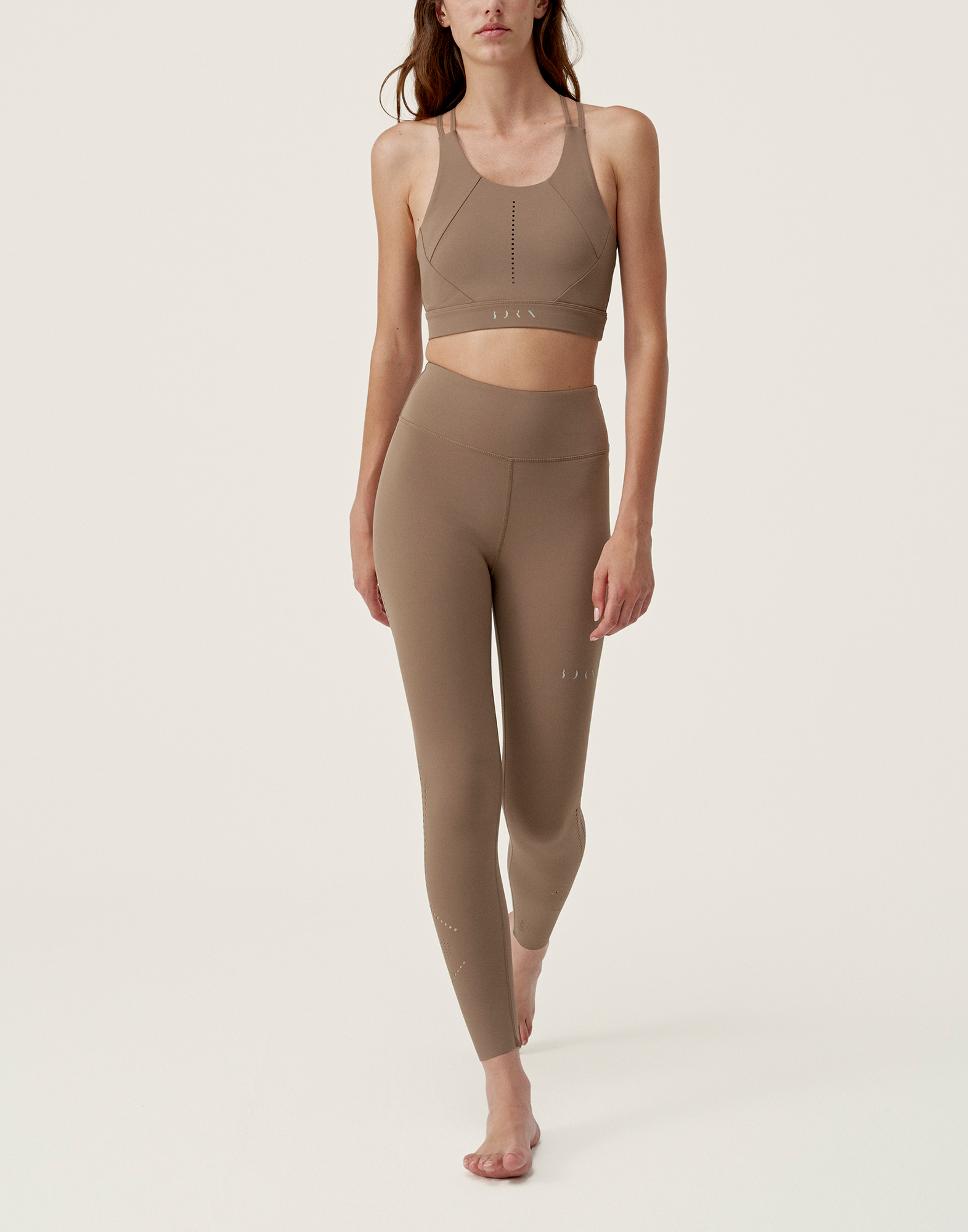 High support sports bra BORN LIVING YOGA Black