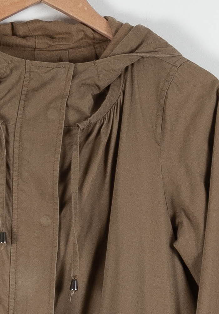 Long coat COMPTOIR DES COTONNIERS - Seconde main Brown