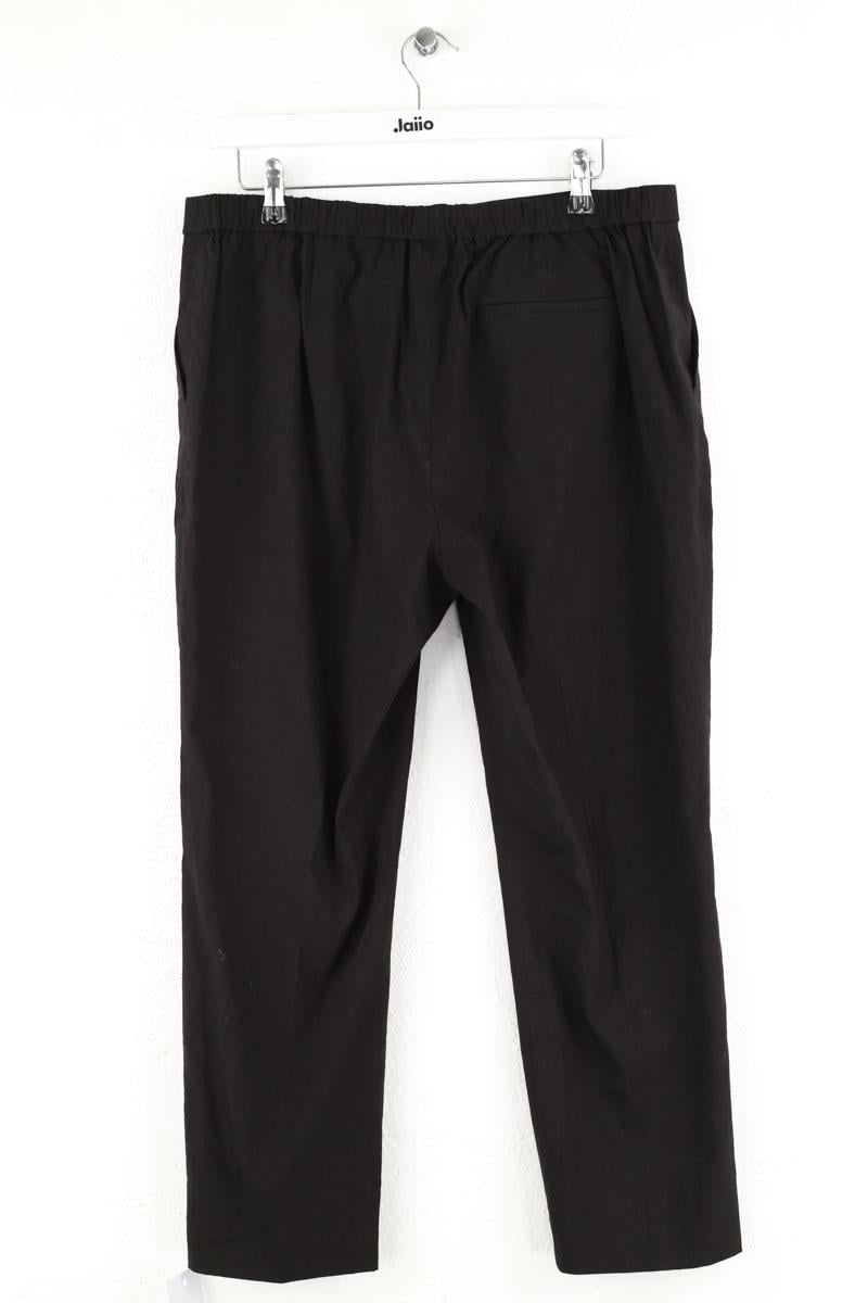 Carrot trousers THEORY - Seconde Main Black