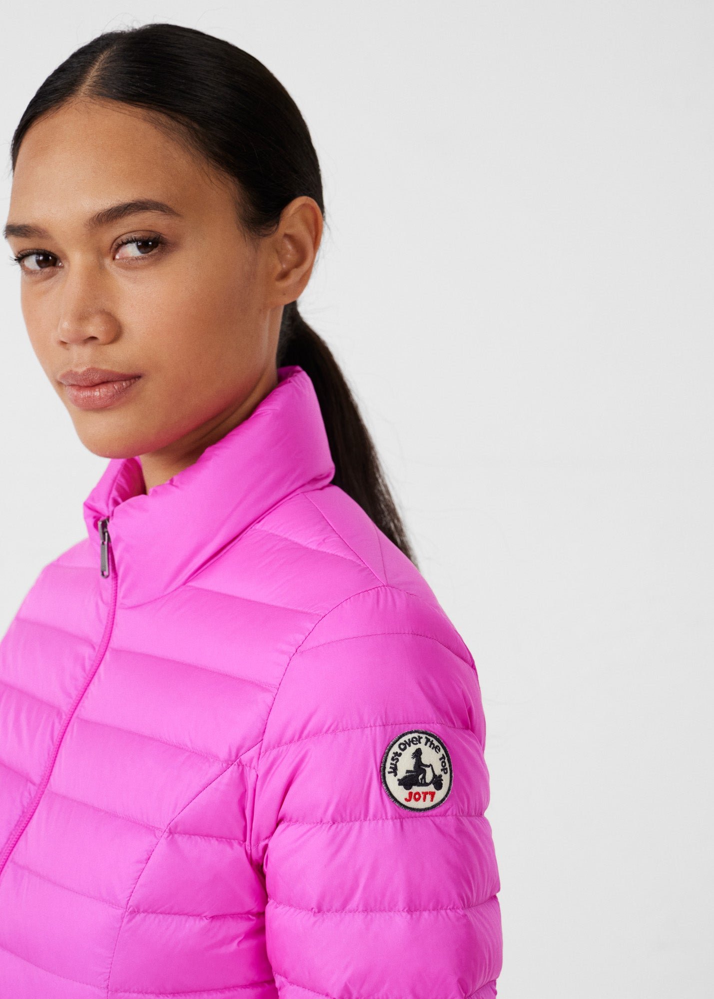 Lightweight down jacket JOTT Pink