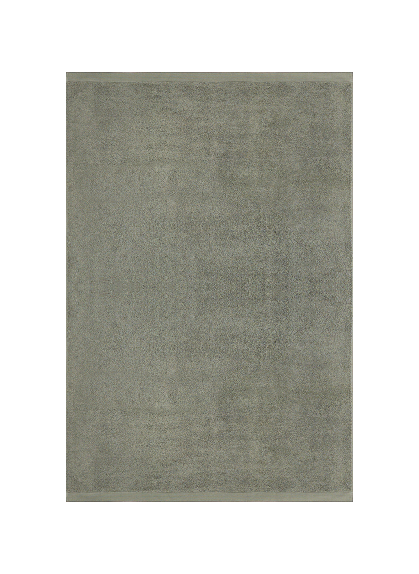 Drap de bain en coton  Kaki