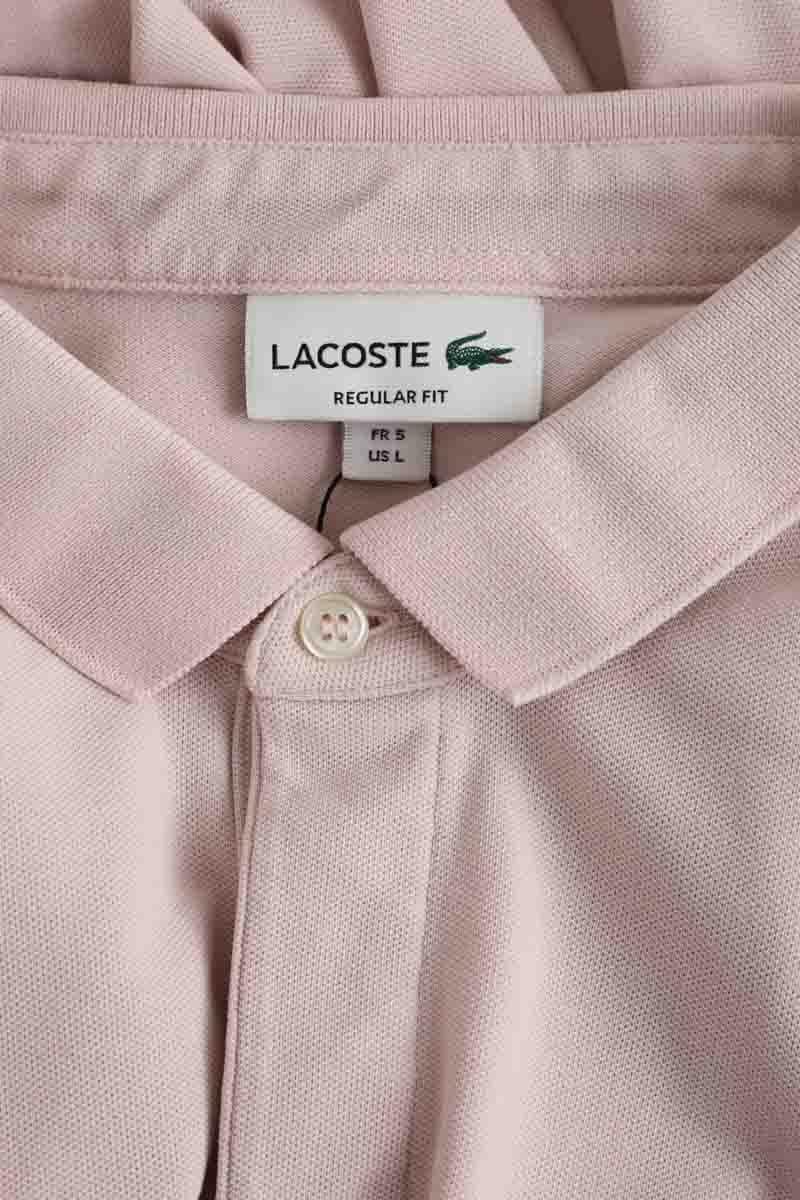 Polo shirt LACOSTE - SECONDE MAIN Pink