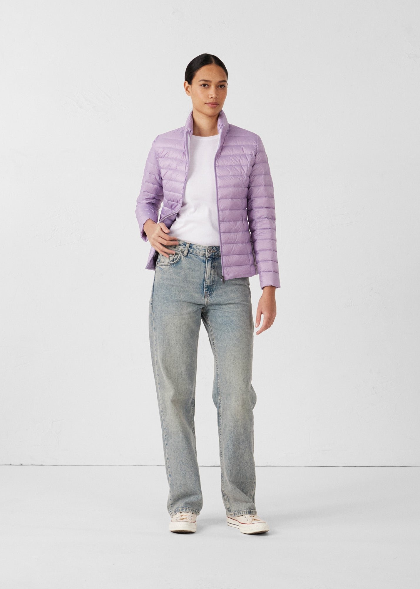 Lightweight down jacket JOTT Pink