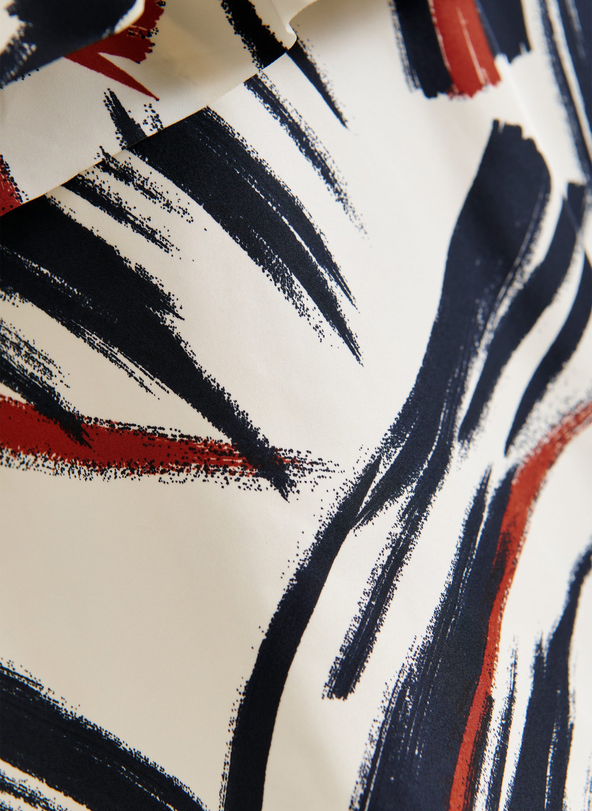 Top asymétrique imprimé ESSENTIEL ANTWERP Multicolore