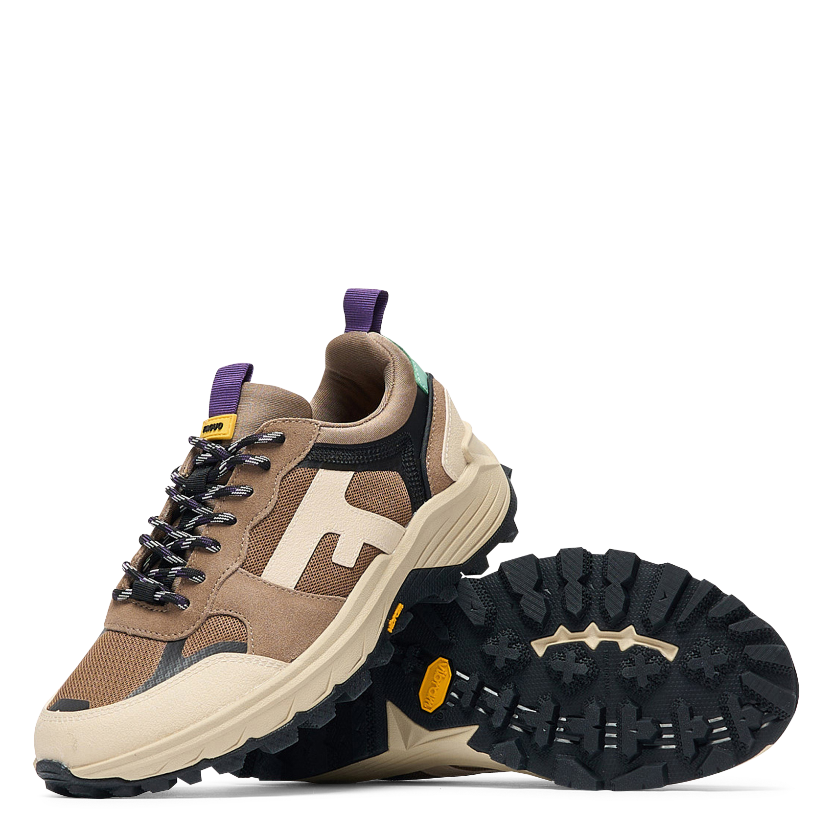 Baskets basses  FAGUO Marron