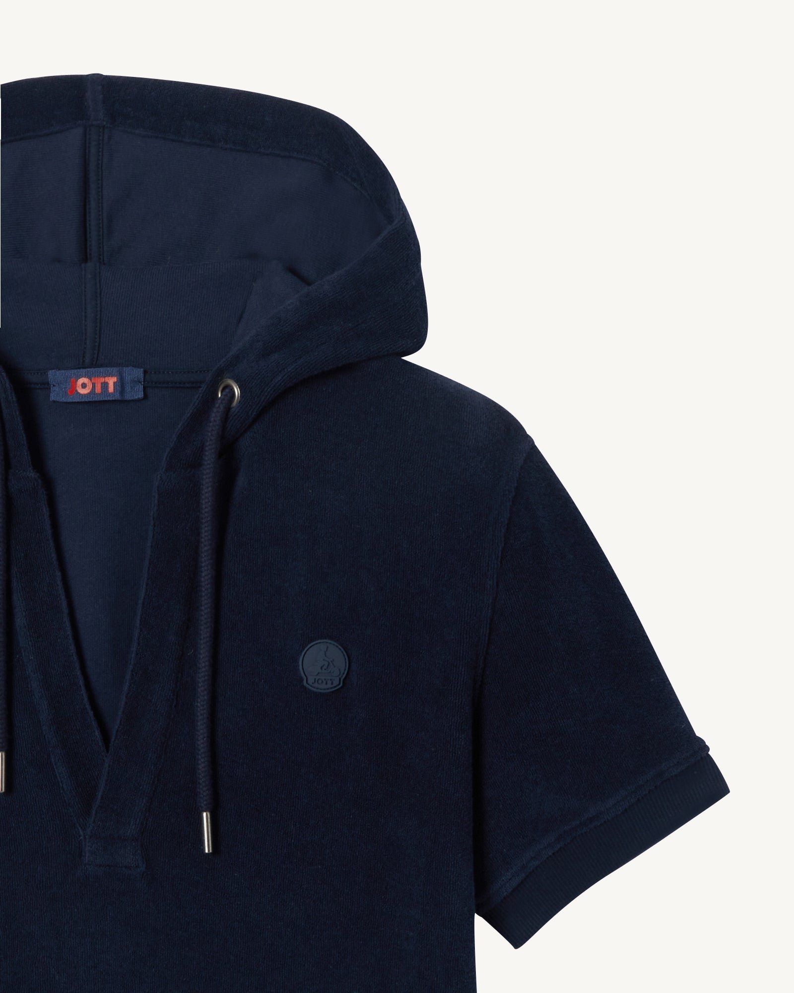 Meg 2.0 terry cloth dress JOTT Blue