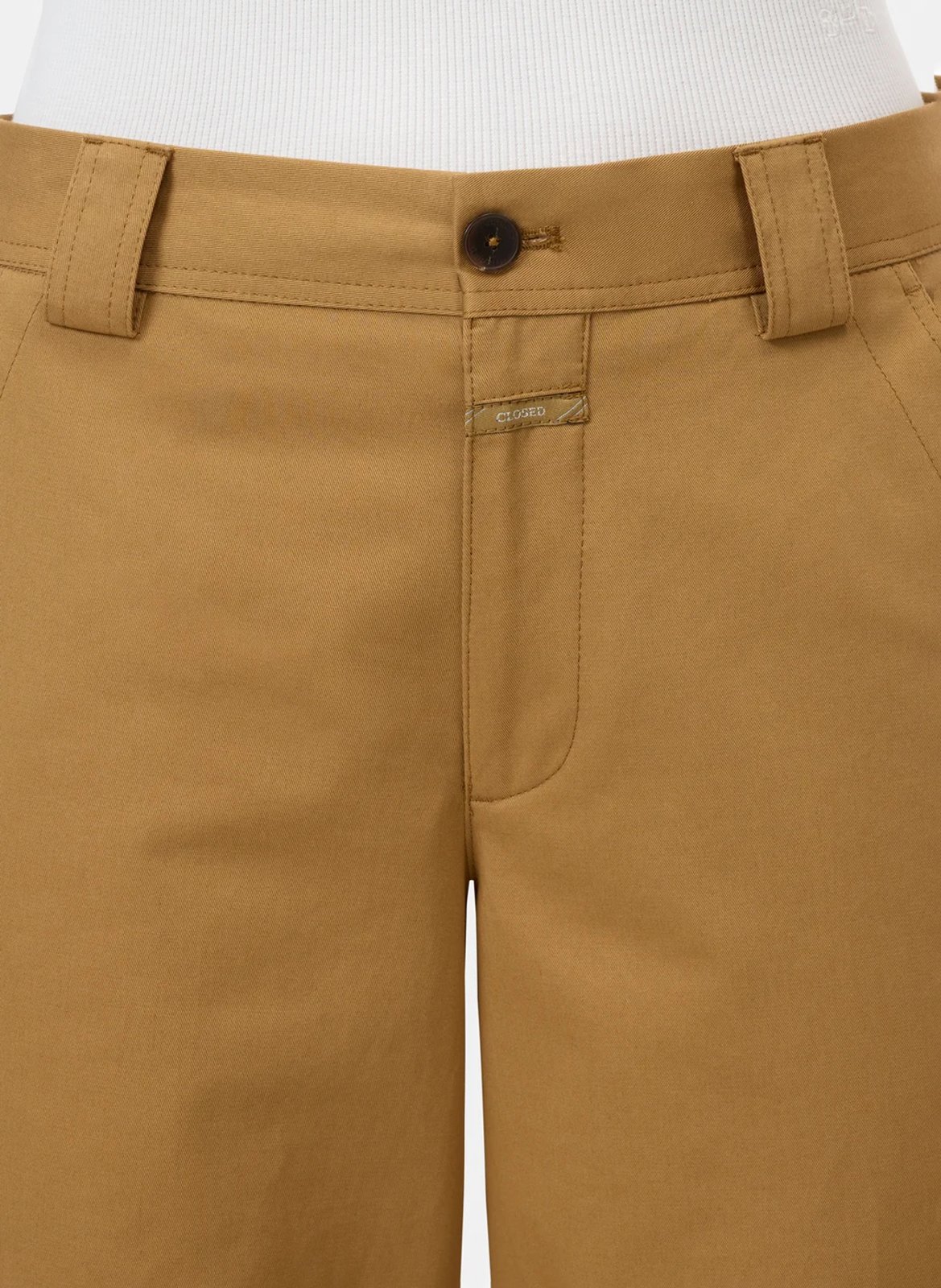 Weit geschnittene Jeans CLOSED Braun