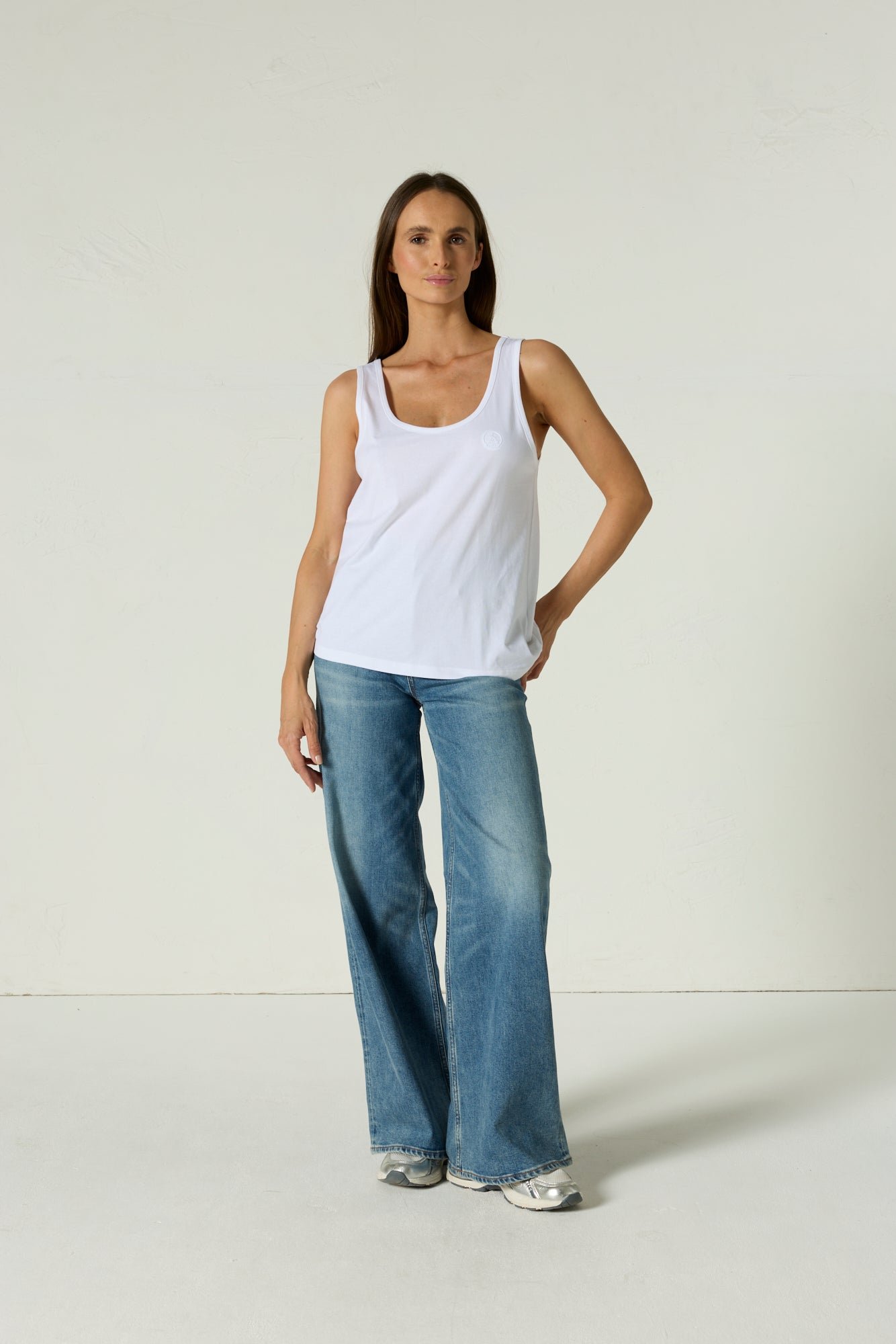 Débardeur illona JOTT Blanc