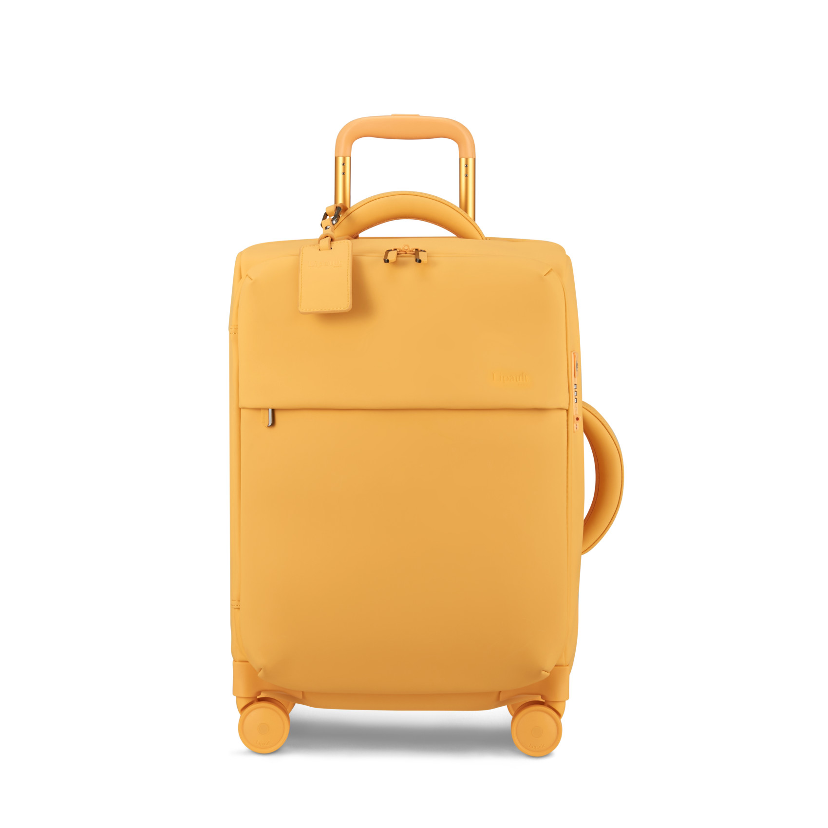 Lost in berlin valise 4 roues taille s LIPAULT Orange