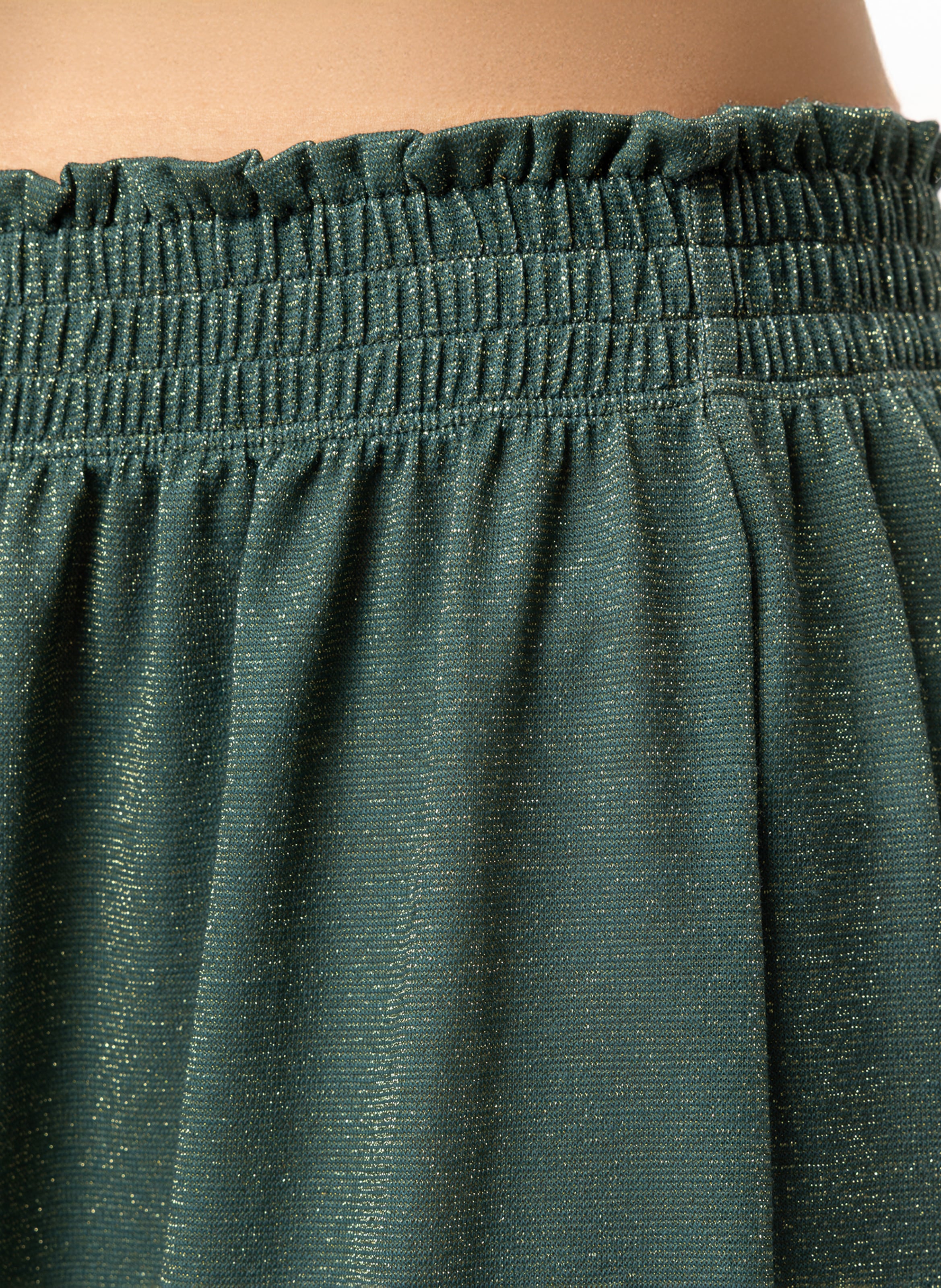 Pantalon en maille lurex LE CHAT Vert