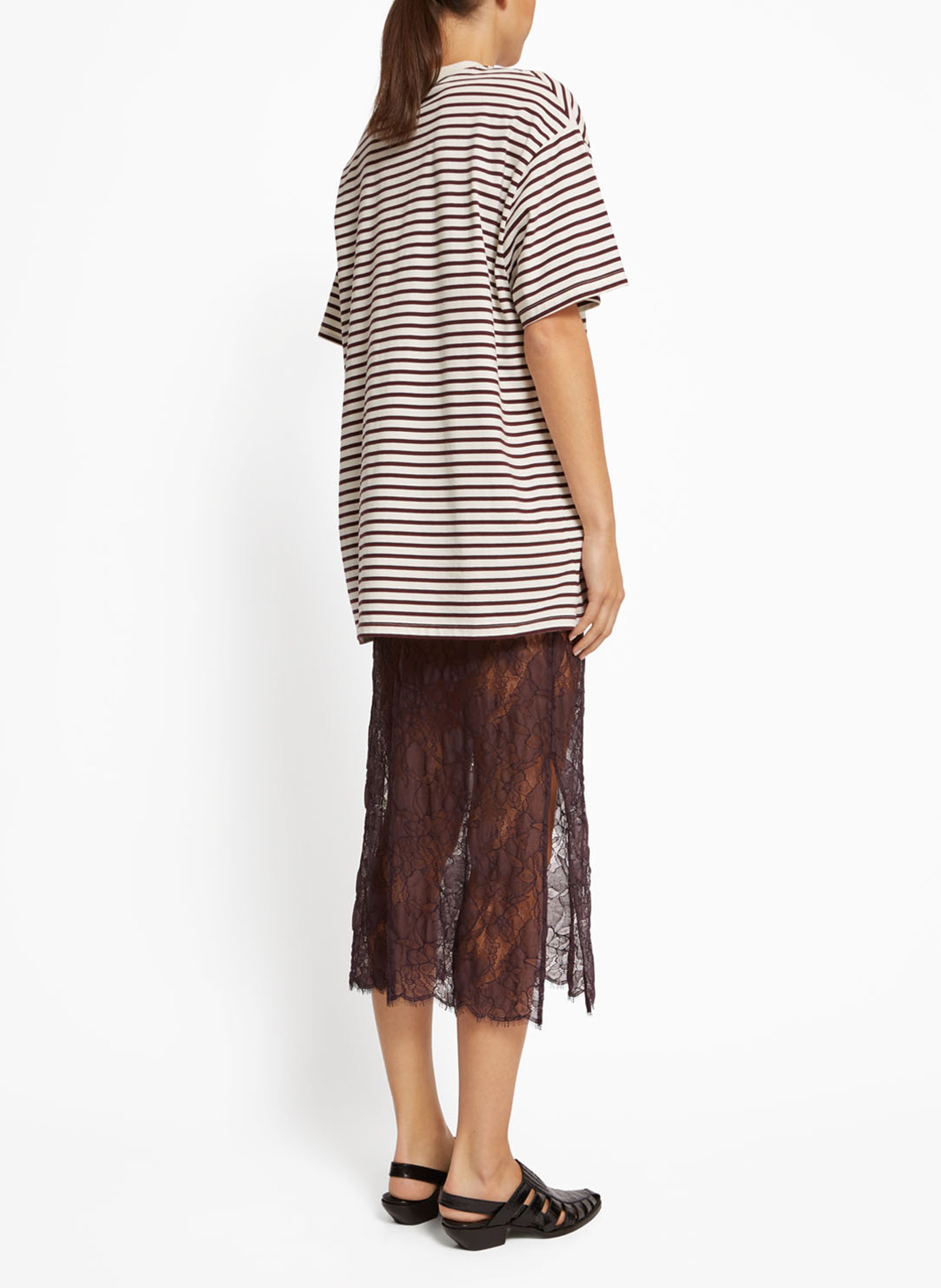 Camiliday round-neck sleeveless cotton top ROSEANNA Beige