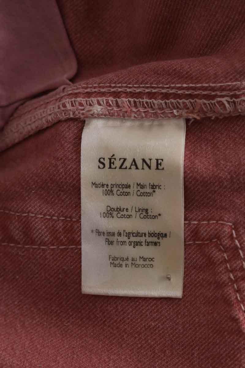 Jean slim SEZANE - Seconde main Rose