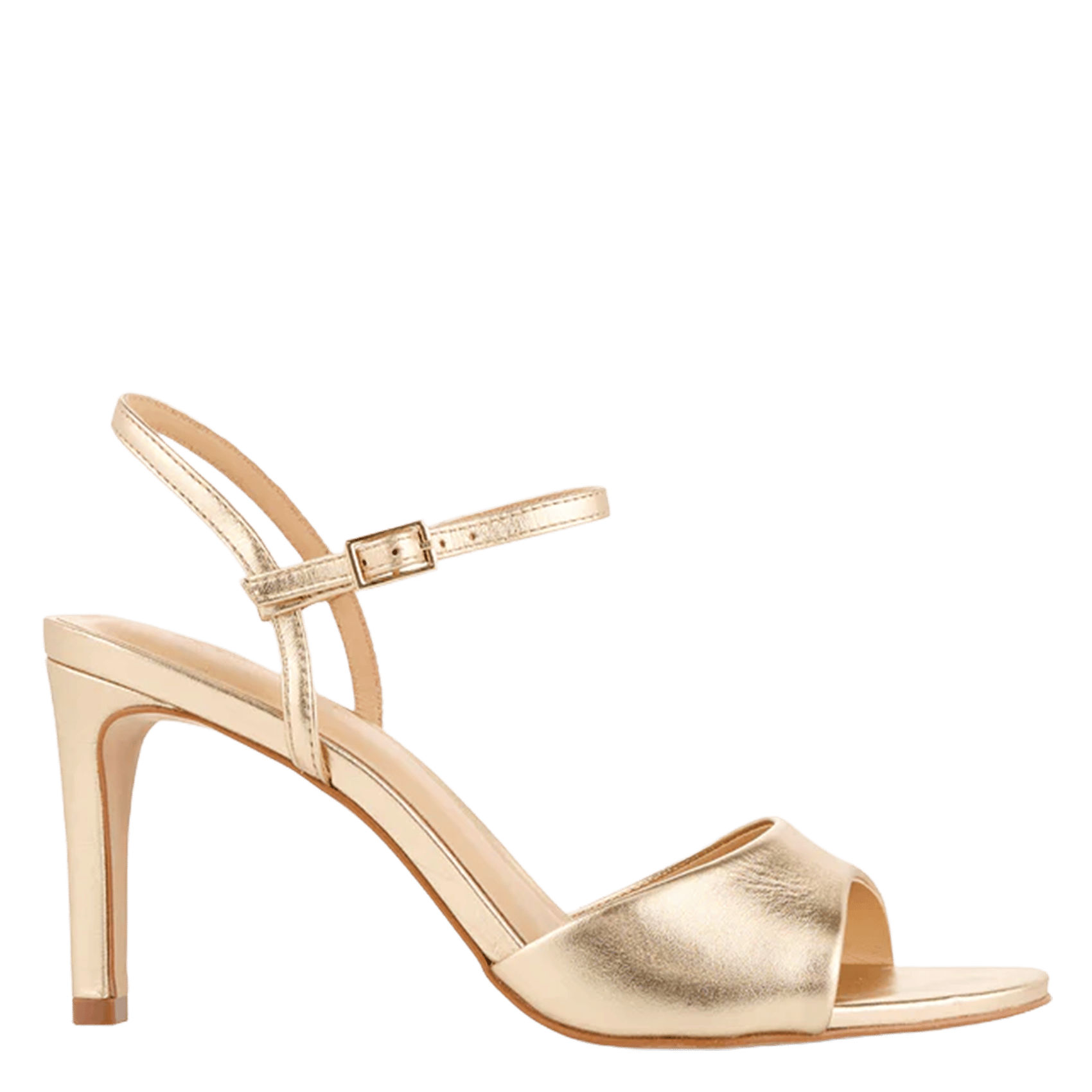Sandalias altas de ante COSMOPARIS Dorado