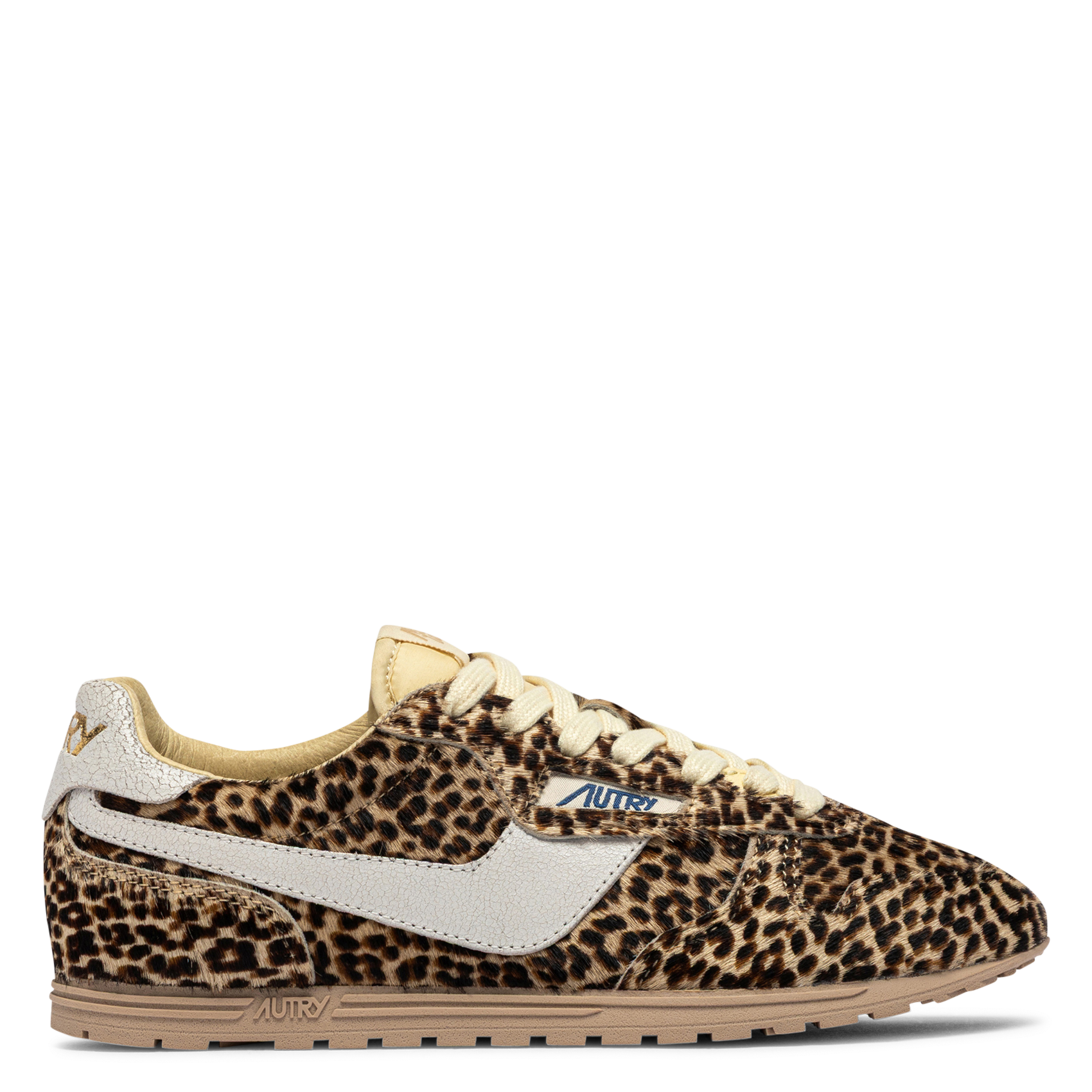 Leather low-top sneakers AUTRY