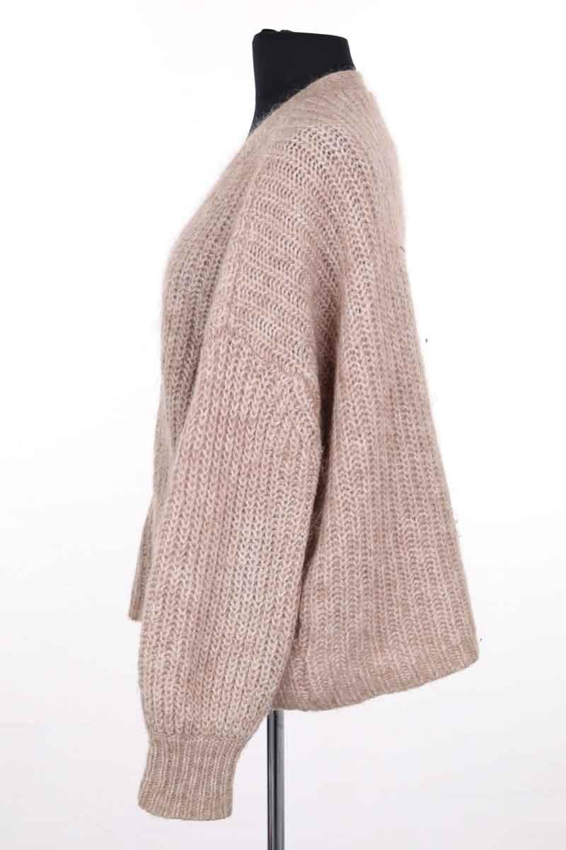 Cardigan SEZANE - Seconde main Beige