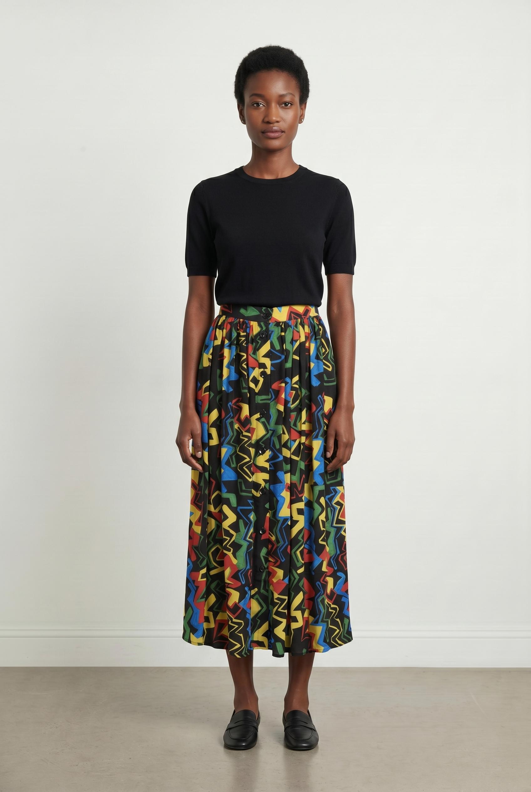 Long skirt HEIMSTONE - Seconde Main Multicolored