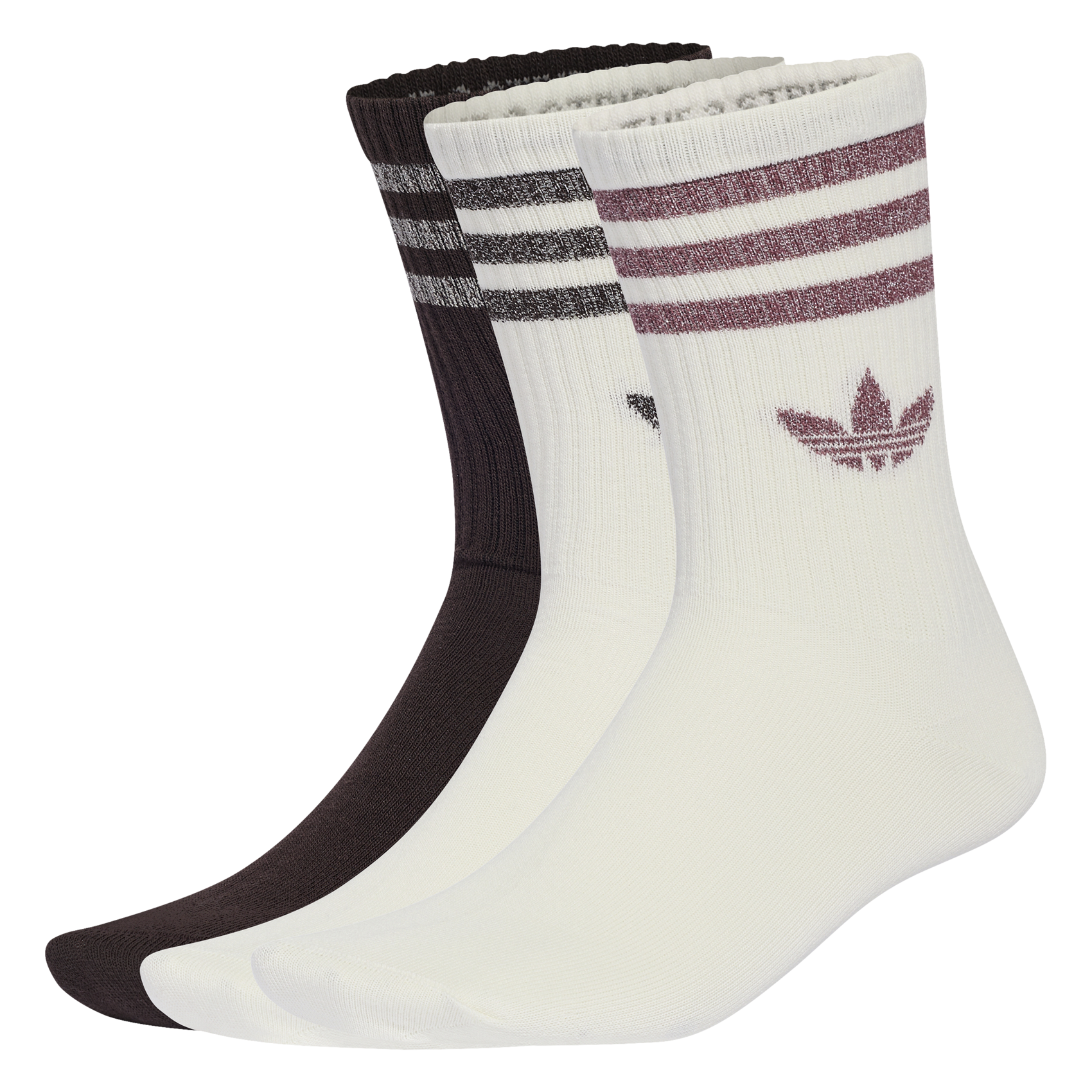 3 paar sokken - katoenblend ADIDAS Wit