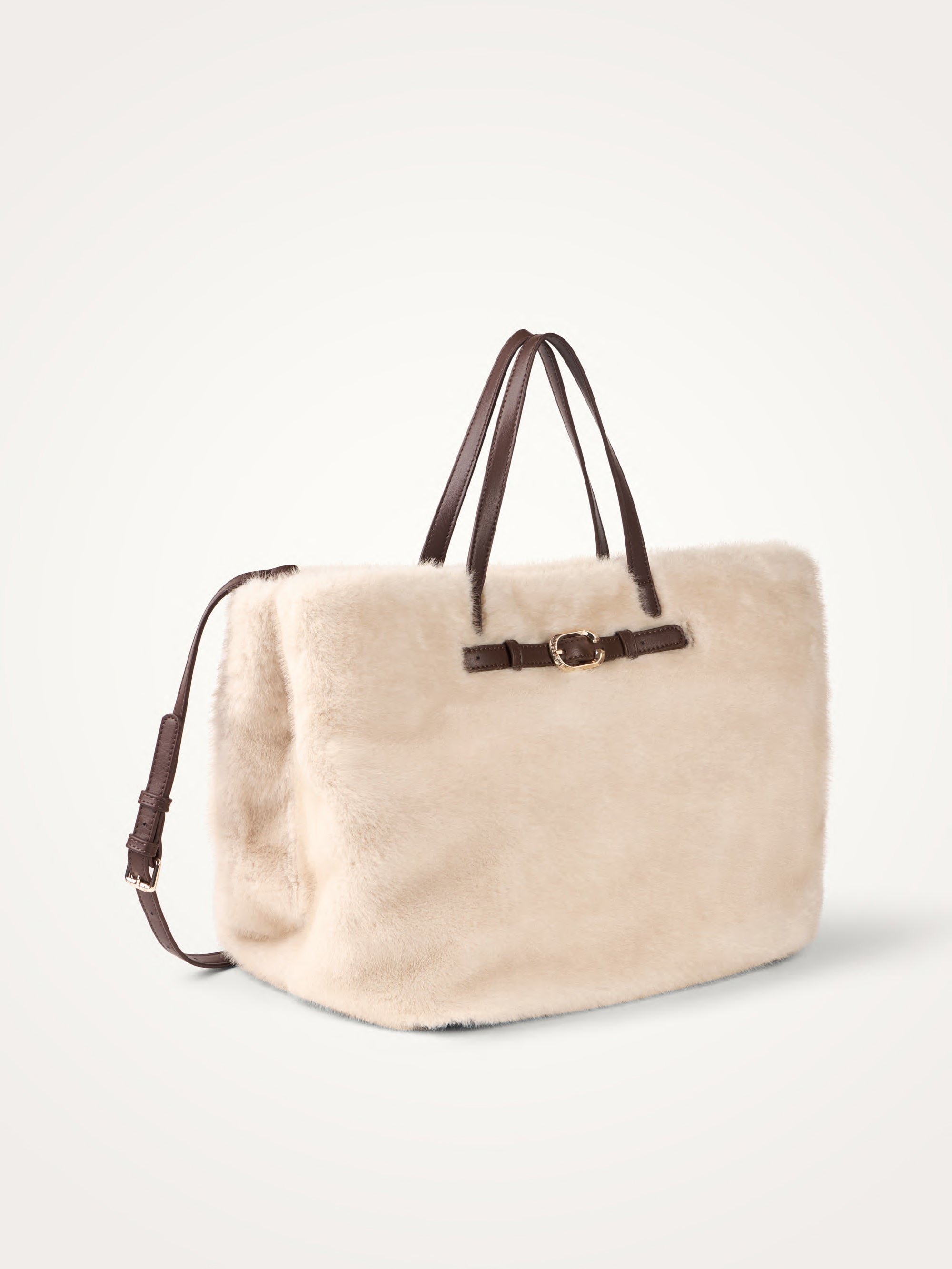 Oversized tote bag VANESSA WU Beige
