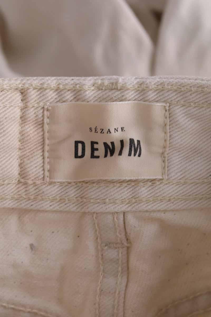 Straight jeans SEZANE - Seconde main Beige