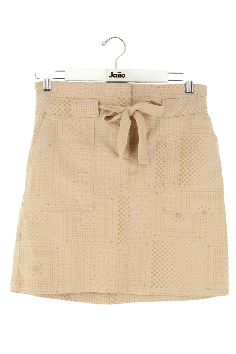 Skirt TOMMY HILFIGER - SECONDE MAIN Beige