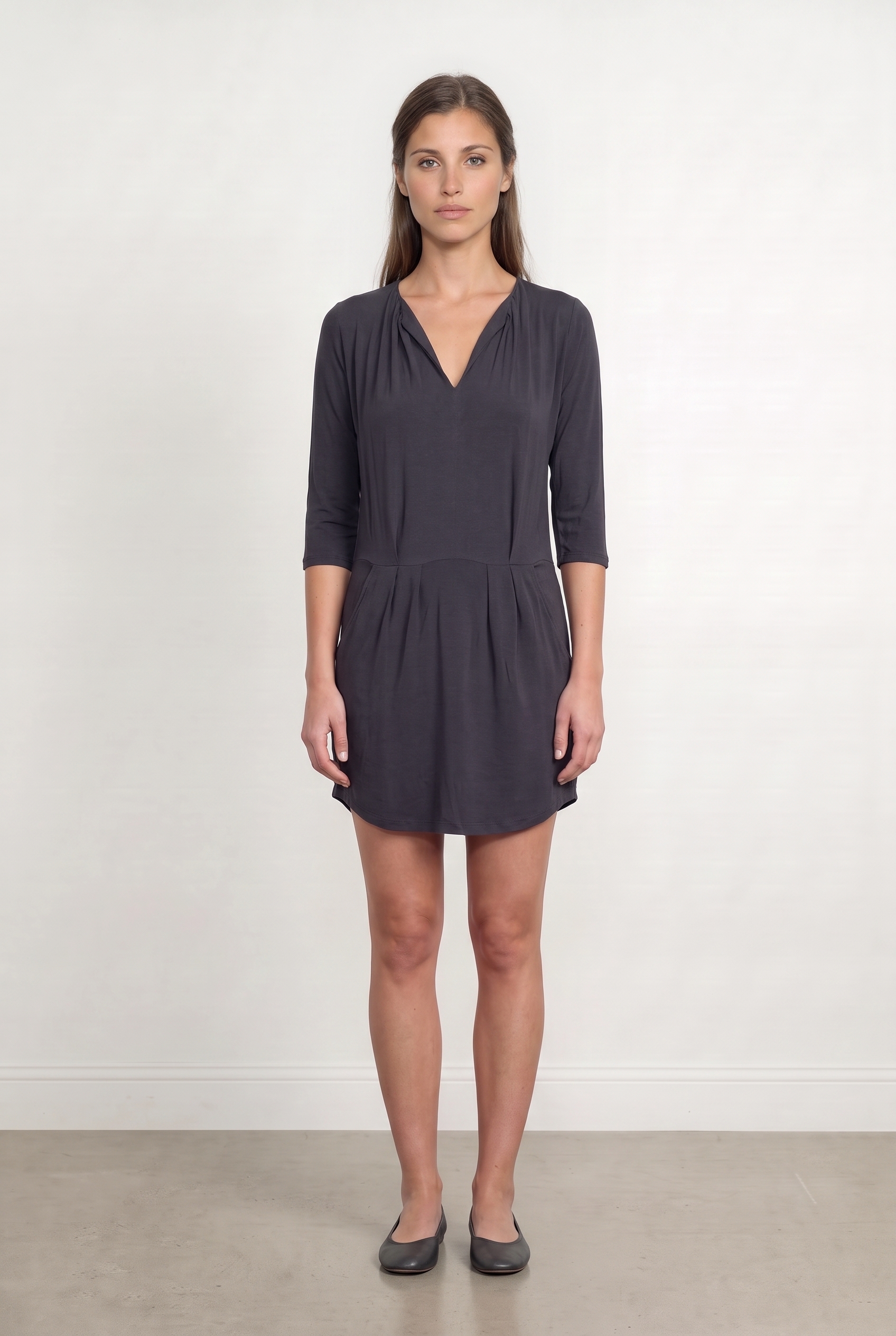 Robe courte & midi COMPTOIR DES COTONNIERS - Seconde main Bleu