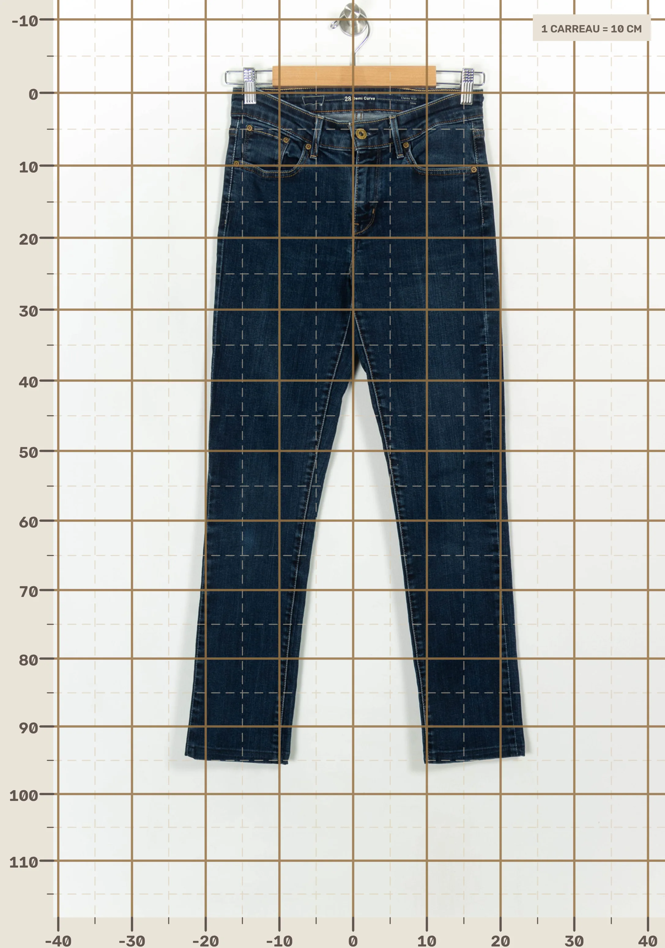 Jeans LEVI'S - Seconde main Blue