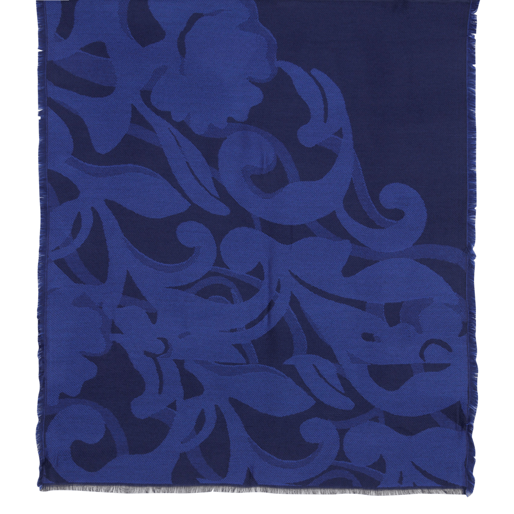 Schal mit Jacquardmuster LA FEE MARABOUTEE Blau