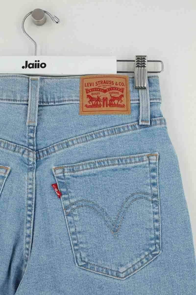 Straight jeans LEVI'S - Seconde main Blue