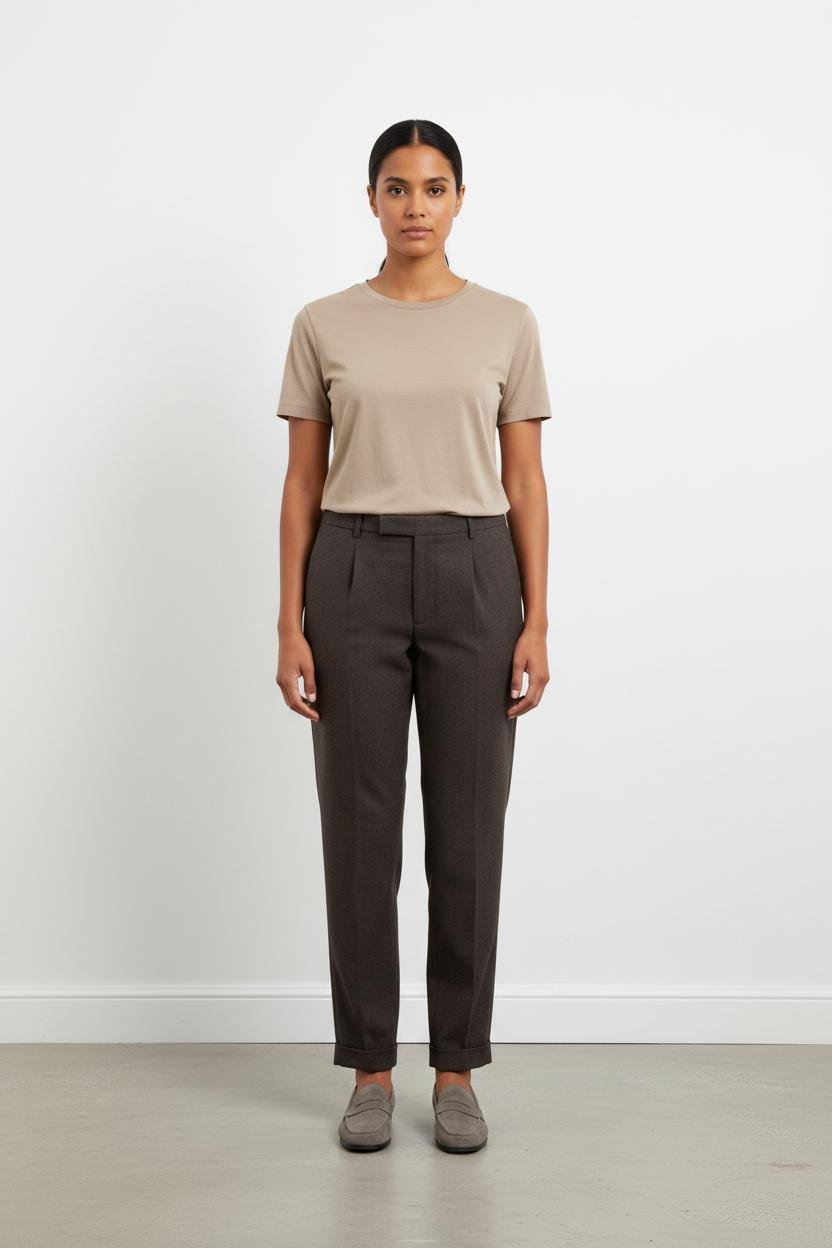 Pants BELLEROSE - Seconde Main Grey