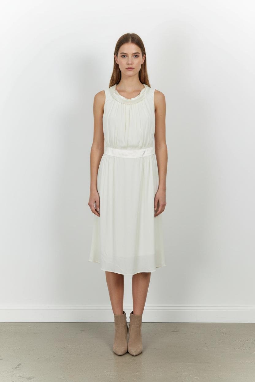 Short & midi dress TARA JARMON - Seconde Main White